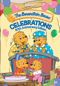DVD Berenstain Bears: Celebrations Book