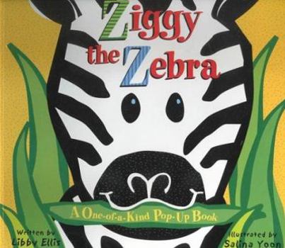 Hardcover Ziggy the Zebra Book