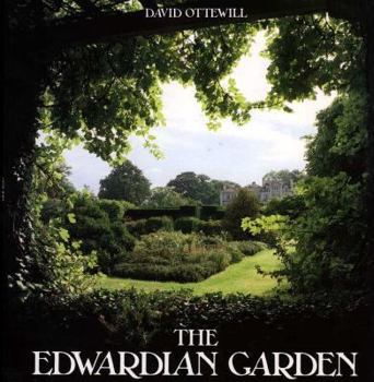 Hardcover The Edwardian Garden Book