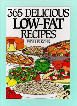 Paperback 365 Delicious Low-Fat Recipes Book