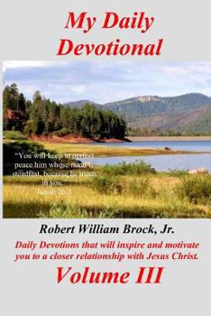 Paperback My Daily Devotional: Volume 3 Book