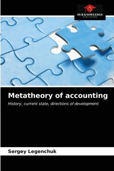 Paperback Metatheory of accounting Book