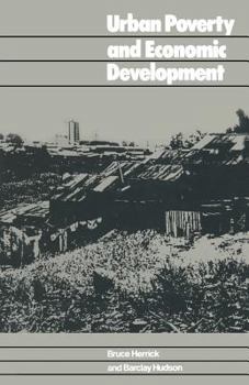 Paperback Urban Poverty and Economic Development: A Case Study of Costa Rica Book