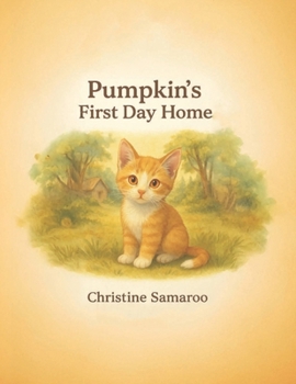 Paperback Pumpkin's First Day Home Book
