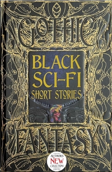 Hardcover Black Sci-Fi Short Stories Book