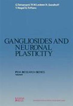 Hardcover Gangliosides and Neuronal Plasticity Book