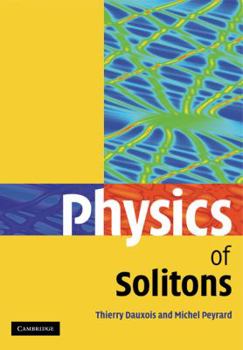 Paperback Physics of Solitons Book