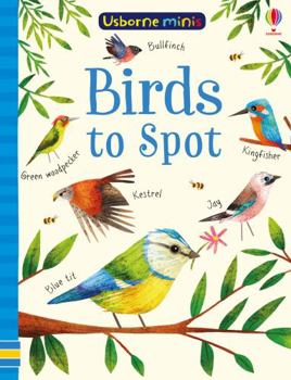 Paperback Birds to Spot - Mini book