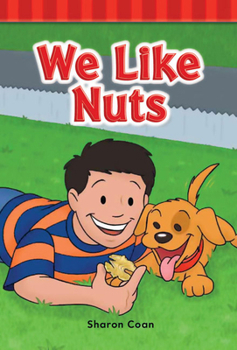 Paperback We Like Nuts Book