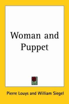 Paperback Woman and Puppet Book