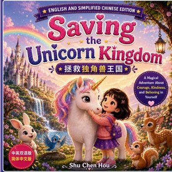 Saving the Unicorn Kingdom ???????: ?????????????????????! (Bilingual Stories for Growing Minds ????????) (Chinese Edition)