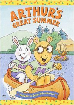 DVD Arthur's Great Summer Book