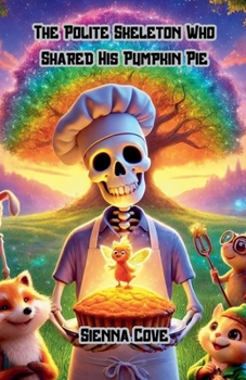 The Polite Skeleton Who Shared His Pumpkin Pie (Halloween)