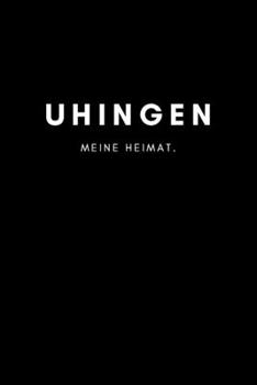 Paperback Uhingen: Notizbuch A5 120 Seiten mit Punktraster - Notizbuch, Planer, Notizheft, Schreibblock, Tagebuch, Notebook f?r deine Sta [German] Book