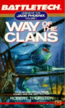 Paperback Battletech 01: Way of the Clans Book