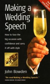Paperback Making a Wedding Speech Book