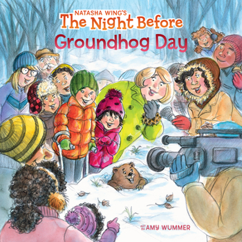 Paperback The Night Before Groundhog Day Book