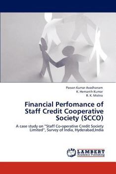 Paperback Financial Perfomance of Staff Credit Cooperative Society (Scco) Book