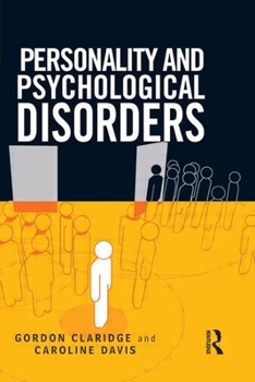 Paperback Personality and Psychological Disorders Book