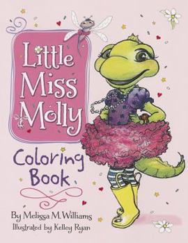 Paperback Little Miss Molly Coloring Book