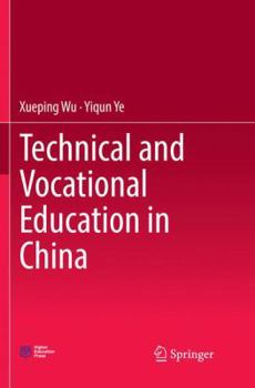 Paperback Technical and Vocational Education in China Book