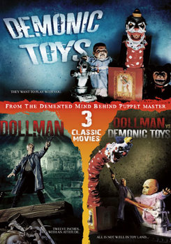 DVD Demonic Toys / Dollman / Dollman Vs Demonic Toys Book