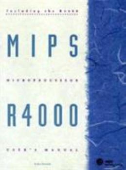 Paperback MIPS R4000 User's Manual Book