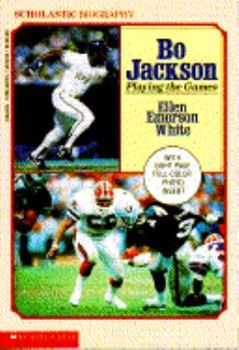 Paperback Bo Jackson: Playing the Games Book