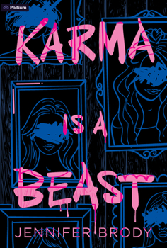 Paperback Karma Is a Beast: A Dark Romantic Thriller Book
