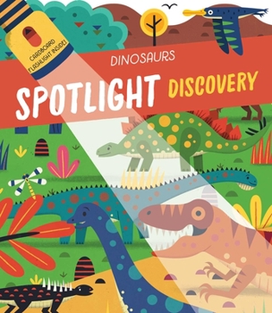 Hardcover Spotlight Discovery Dinosaurs Book