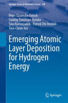 Hardcover Emerging Atomic Layer Deposition for Hydrogen Energy Book