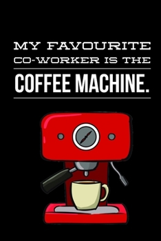 Paperback Funny Office Co Workers Blank College Ruled Line Paper Book