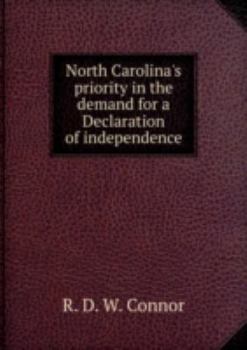 Paperback North Carolinas Priority in the Demand Book