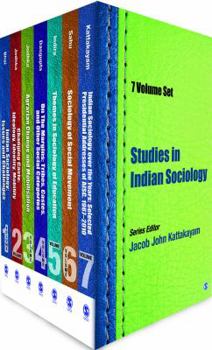 Hardcover Studies in Indian Sociology Book