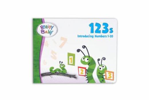 Board book 123s: Introducing Numbers 1-20 Book