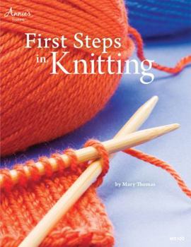 Paperback First Steps in Knitting Book