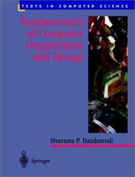 Hardcover Fundamentals of Computer Organization and Design Book