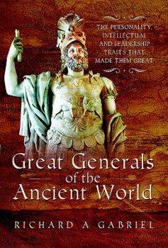 Hardcover Great Generals of the Ancient World Book