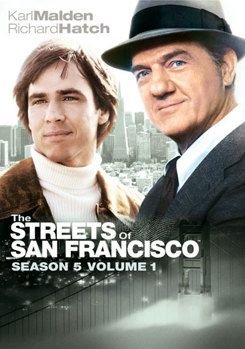 DVD The Streets of San Francisco: Season 5, Volume 1 Book