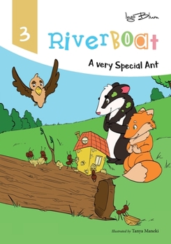 Paperback Riverboat: A Very Special Ant Book
