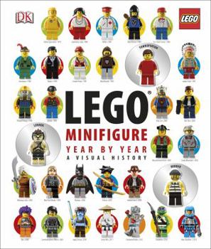 Hardcover Lego Minifigure Year by Year a Visual History Book