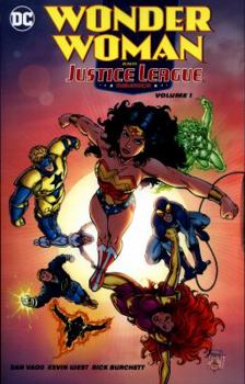 Paperback Wonder Woman and the Justice League America Vol. 1 Book