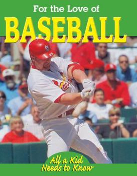 Hardcover For the Love of Baseball Book