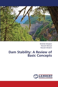 Paperback Dam Stability: A Review of Basic Concepts Book