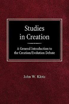 Paperback Studies in Creation A General Introduction to the Creation/Evolution Debate Book