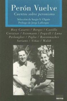 Paperback Peron Vuelve (Spanish Edition) [Spanish] Book