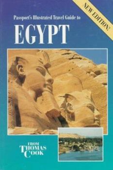 Paperback Passport's Illustrated Travel Guide to Egypt Book