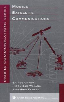 Hardcover Mobile Satellite Communications Book
