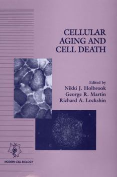 Paperback Cellular Aging and Cell Death Book