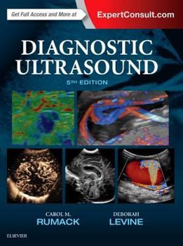 Hardcover Diagnostic Ultrasound, 2-Volume Set Book